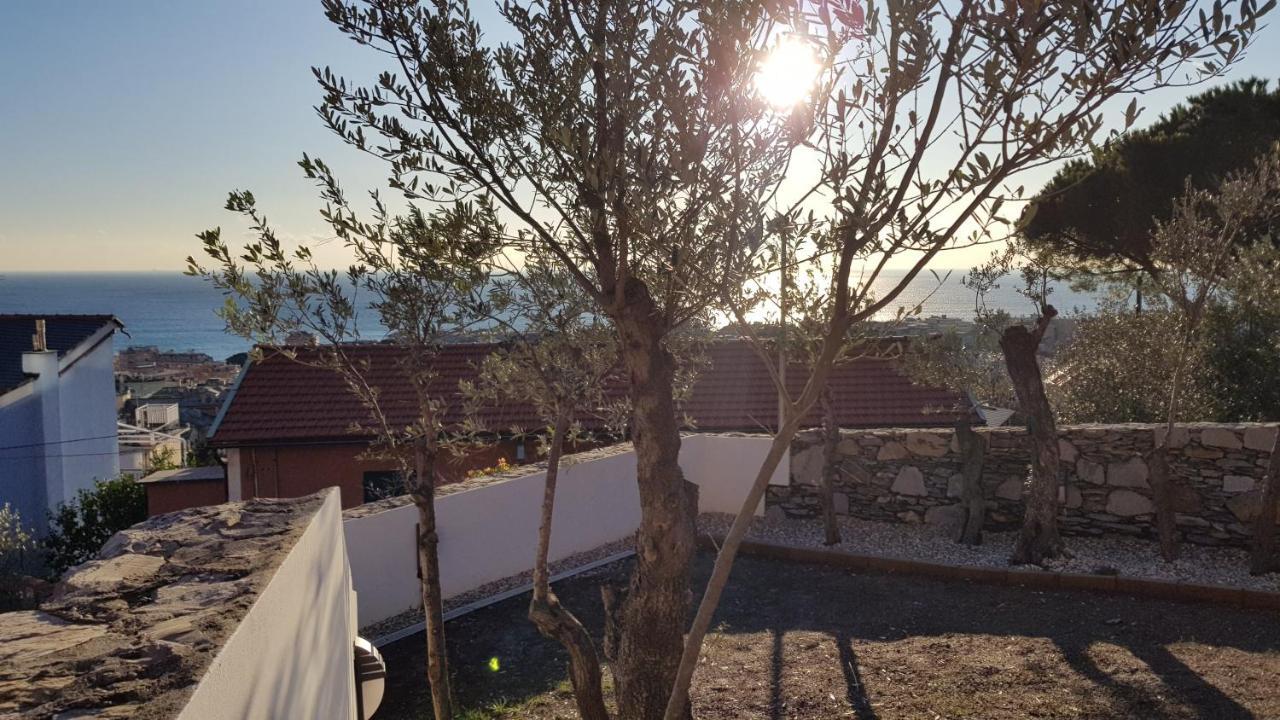 Poggio Degli Ulivi Apartamento Génova Exterior foto
