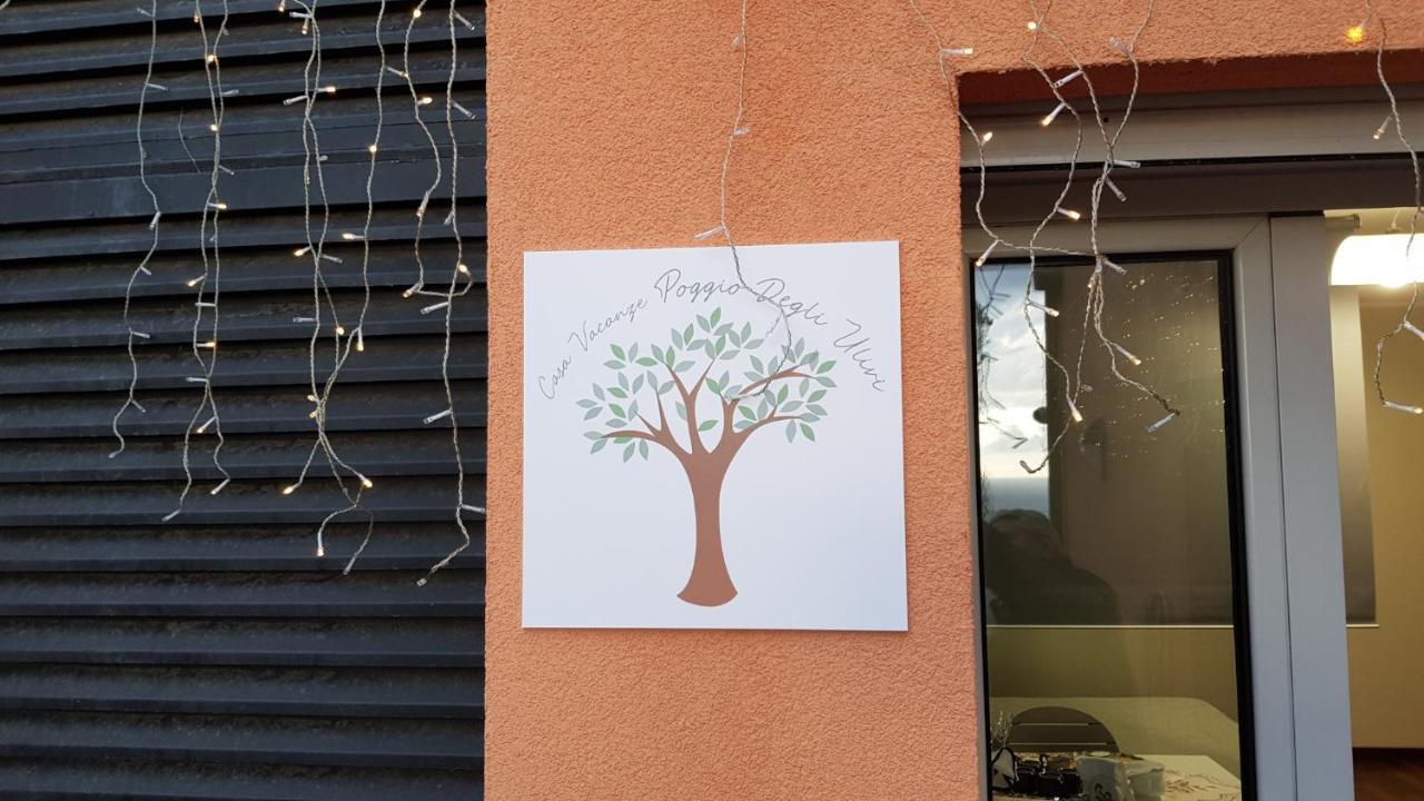 Poggio Degli Ulivi Apartamento Génova Exterior foto