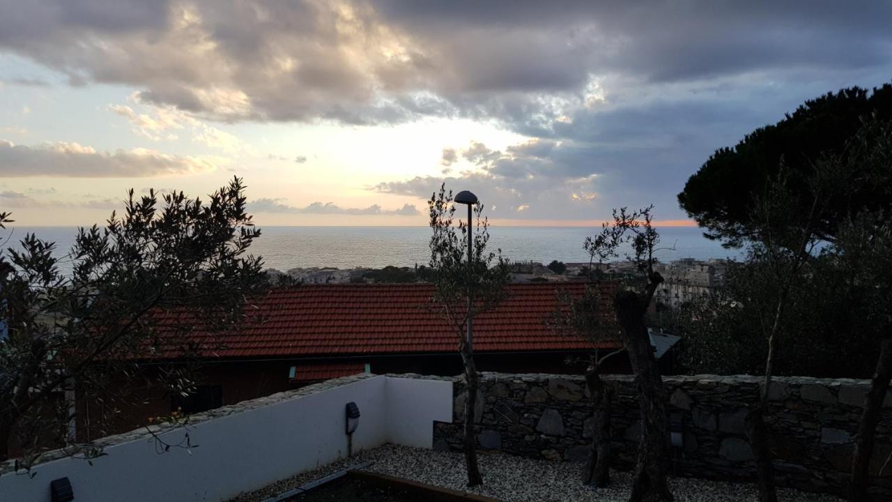 Poggio Degli Ulivi Apartamento Génova Exterior foto